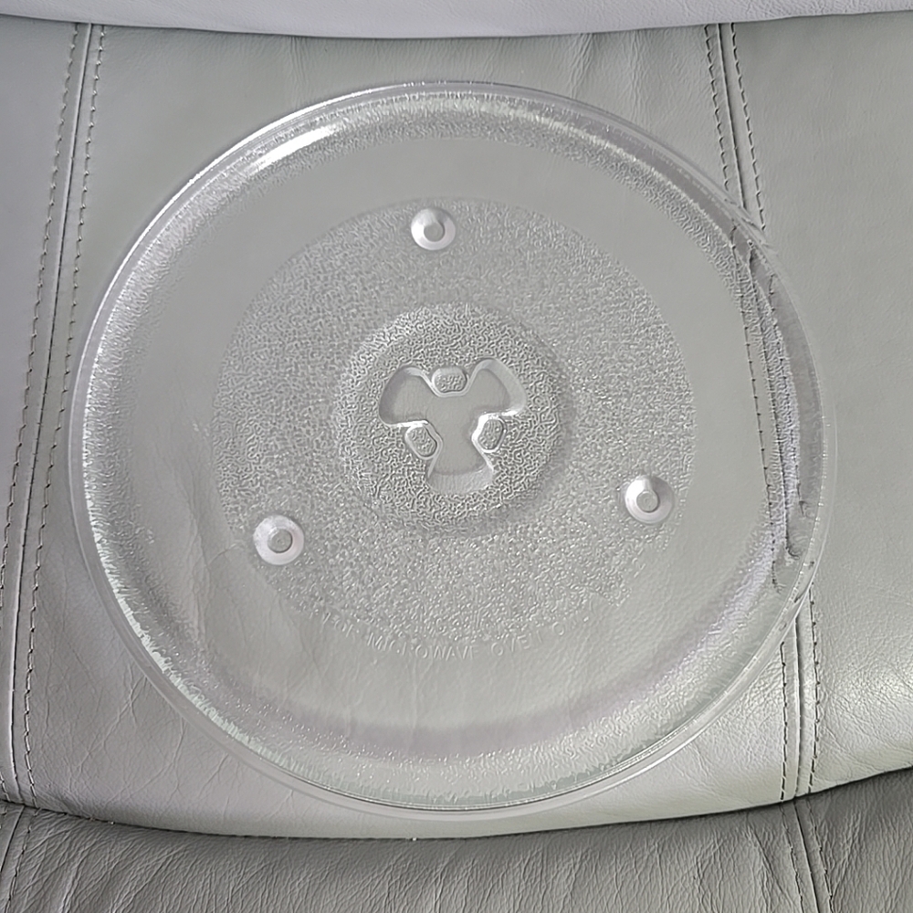 Glass Microwave Turntable Replacement Floating Plate Universal 10.50"‎ L27